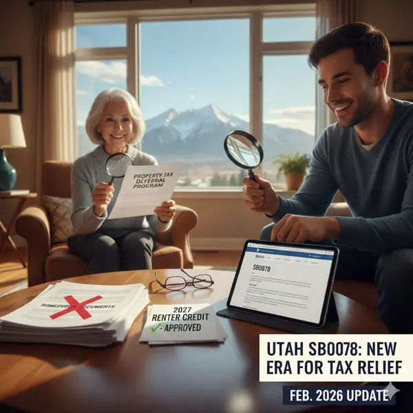 Utah SB0078: A New Era for Property Tax Relief and Renter Credits,Lori Collins