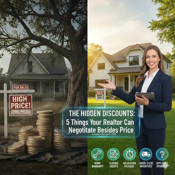The "Hidden" Discounts: 5 Things Your Realtor Can Negotiate Besides Price,Lori Collins