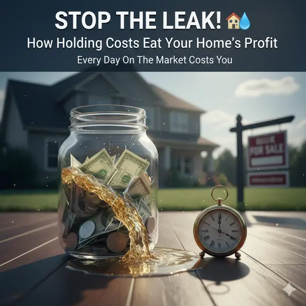 Why a $500k offer today is better than a $515k offer in three months. (Let’s do the math! ),Lori Collins