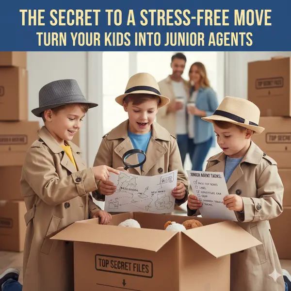 The Secret to a Stress-Free Move? Turn Your Kids Into "Junior Agents,Lori Collins