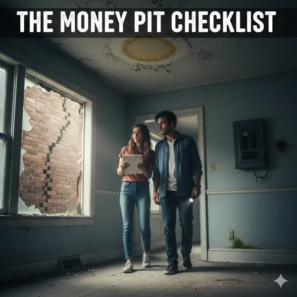 The "Fixer-Upper" vs. The Money Pit: Red Flags Every Buyer Needs to Spot,Lori Collins