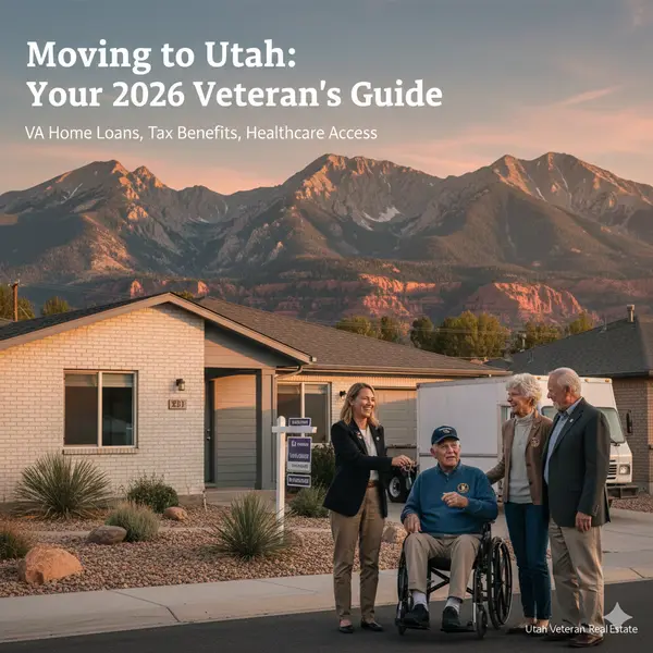 Moving to Utah: The Ultimate 2026 Relocation Guide for Veterans,Lori Collins