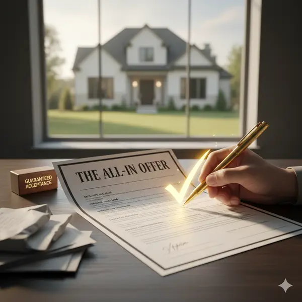 The "All-In" Strategy: How to Write a Real Estate Offer That Sellers Can’t Refuse,Lori Collins