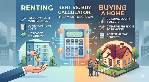 The Great Debate: Is It Better to Rent or Buy Your Next Home? A useful website and calculator...,Lori Collins