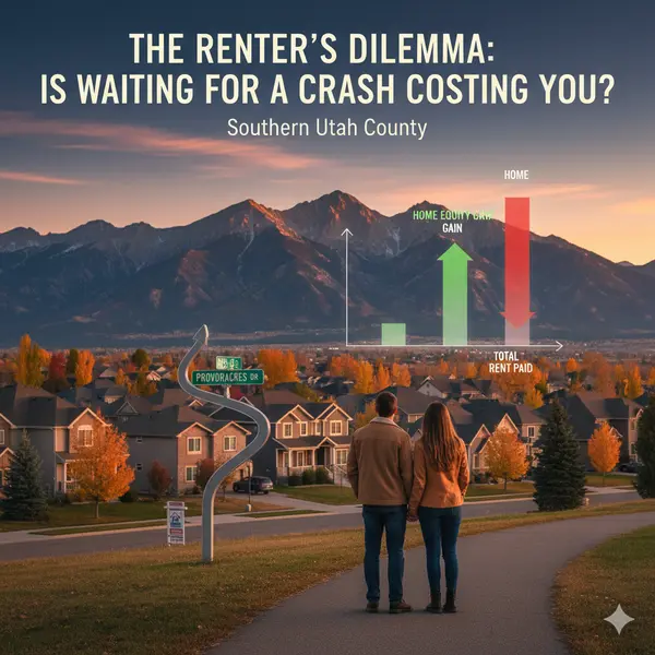 The Renter’s Dilemma: Is Waiting for a "Crash" Costing You More Than a Down Payment?,Lori Collins