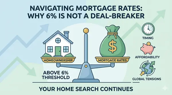 Don't Let the Headlines Scare You—Navigating Today's Mortgage Rates March 14 2026,Lori Collins