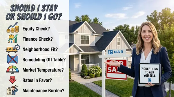 Should I Stay or Should I Go? 7 Questions to Ask Before You Sell,Lori Collins