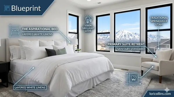 The Sanctuary Standard: Turning Your Primary Suite into a Closing Tool,Lori Collins