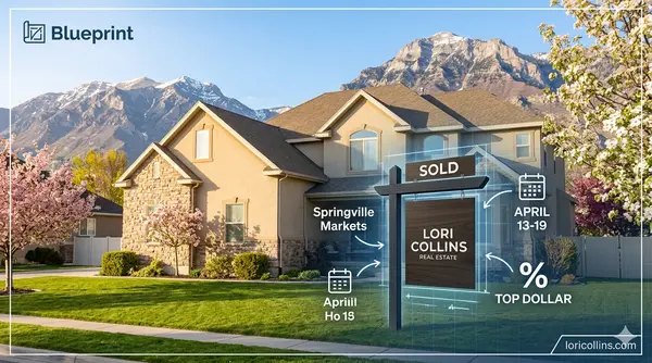 The 2026 "Art City" Golden Window: Why Mid-April is the Secret to Selling for Top Dollar in Springville,Lori Collins