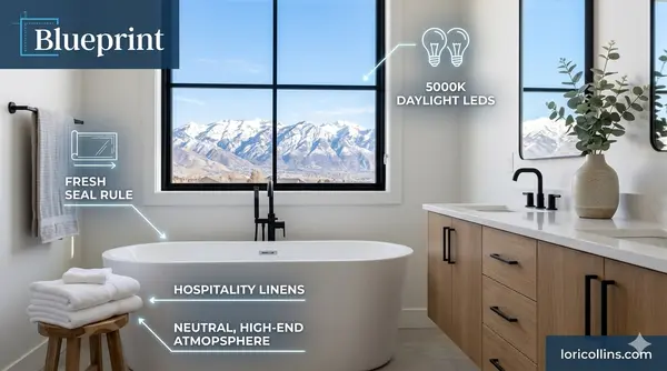 The Spa Standard: How Small Bathroom Details Generate Big Returns,Lori Collins
