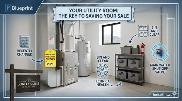 The "Technical Health" Secret: How Your Utility Room Can Save (or Sink) Your Home Sale,Lori Collins