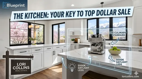The "Culinary Standard": Why Your Kitchen Holds the Key to a Top-Dollar Sale in Springville,Lori Collins