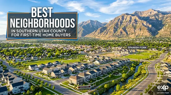 The Best Neighborhoods in Southern Utah County for First-Time Home Buyers,Lori Collins