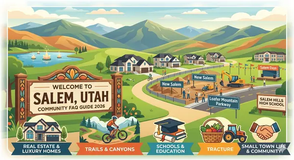 Salem, UT 2026 Community Guide: Real Estate, Salem Pond, & Growth FAQ,Lori Collins