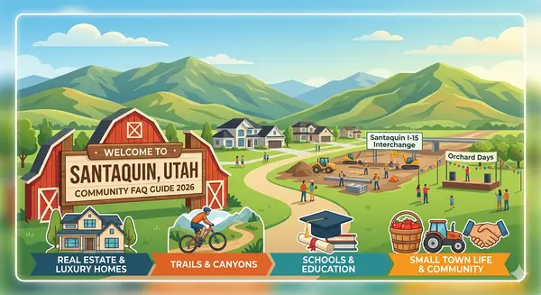 Santaquin, UT 2026 Community Guide: Real Estate, Growth, & Local Living FAQ,Lori Collins