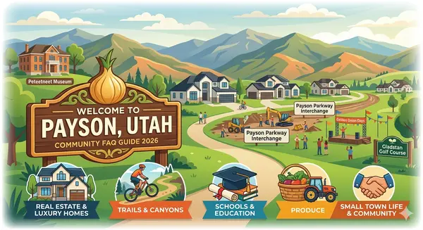 Payson, UT 2026 Community Guide: Real Estate, Golden Onion Days, & Growth FAQ,Lori Collins