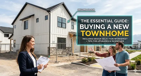 Navigating New Construction: The Essential Guide to Buying Your Brand New Townhome,Lori Collins