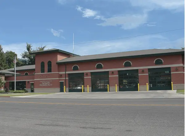 The History of Springville Fire Station 41: A Legacy of Service Since 1889