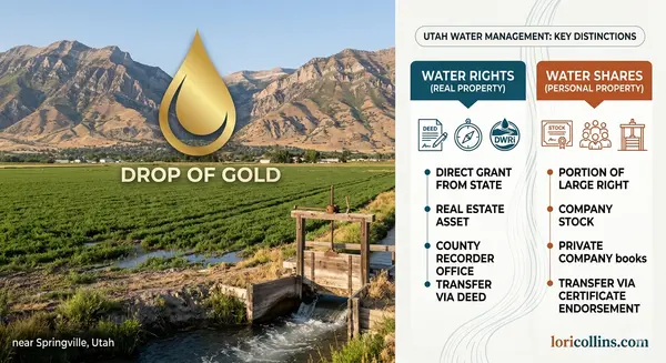 Navigating the "Drop of Gold": A Guide to Utah Water Rights and Shares