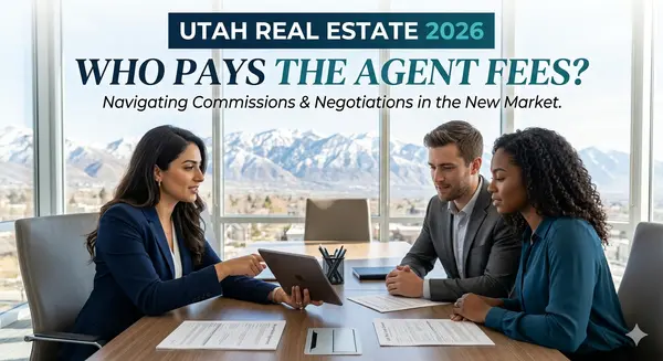 The "Who Pays?" Question: Navigating Real Estate Commissions in Utah (2026 Edition)