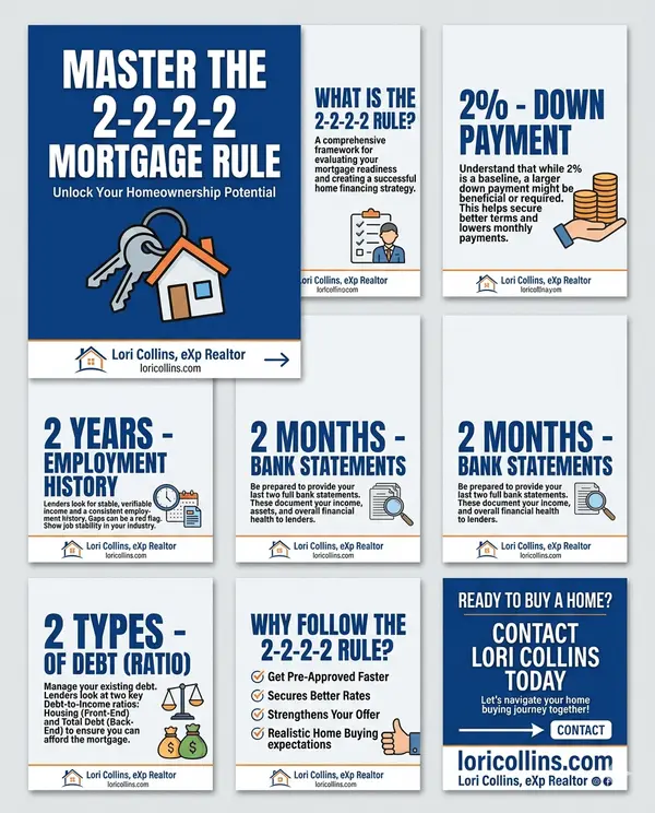 feature image of Master the 2-2-2-2 Rule: Your Secret Weapon for Utah Homeownership in 2026
