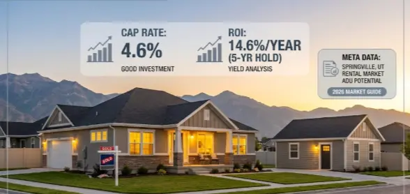 feature image of Investing in the "Art City": A Strategic Look at Springville Real Estate