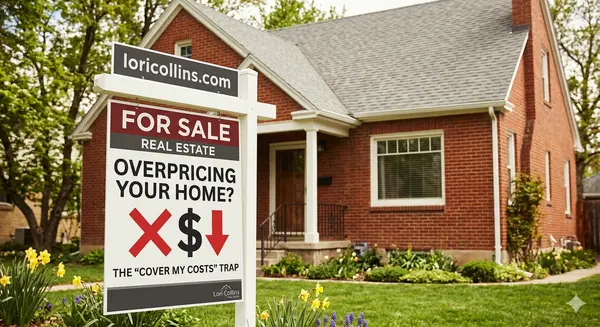 The "Cover My Costs" Trap: Why Overpricing Your Home to Pay Your Debts Always Backfires