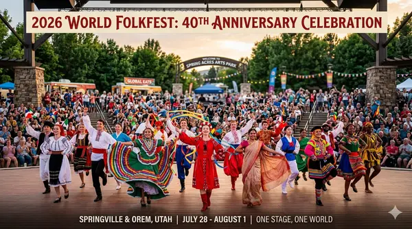feature image of A Global Crossroads in the Heart of Utah: The 2026 World Folkfest