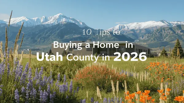 10 Tips for Navigating the "Spring Reset" in Southern Utah County (2026),Lori Collins