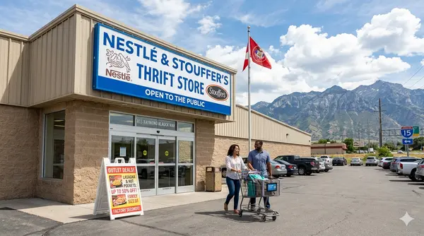 feature image of Stouffer’s Outlet in Springville, UT: How to Save 50% on Nestlé Frozen Foods