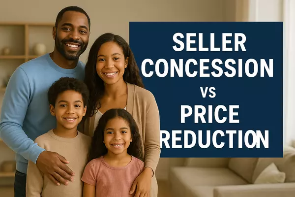Seller Concession vs Price Reduction,Bill Gillane