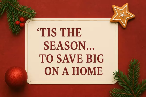 Shopping for a Home Over the Holidays,Bill Gillane