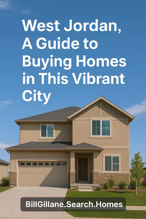 West Jordan Real Estate: Affordable Options and Smart Buyer Opportunities