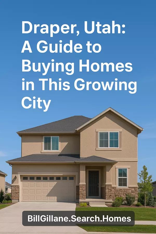 Draper Homes: Why This City Stays in High Demand (Even When Rates Rise)