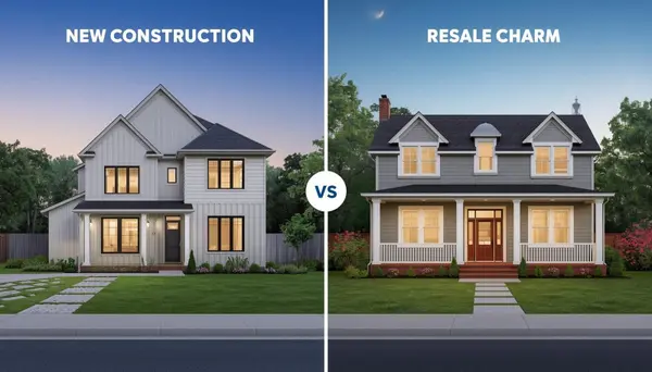The Pros and Cons of New Construction vs. Resale Homes in Utah,Bill Gillane