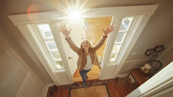 There’s Something Different About Walking Into a Home That’s Truly Yours