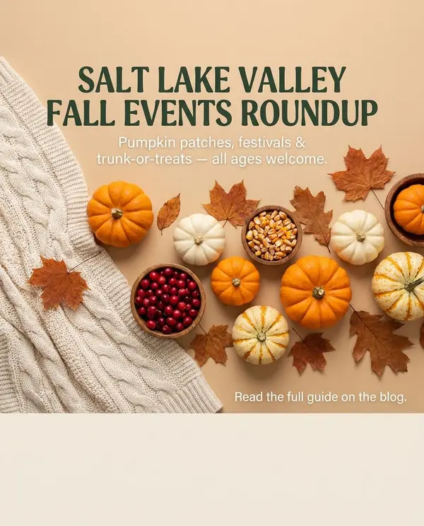 Salt Lake Valley Fall To Do's