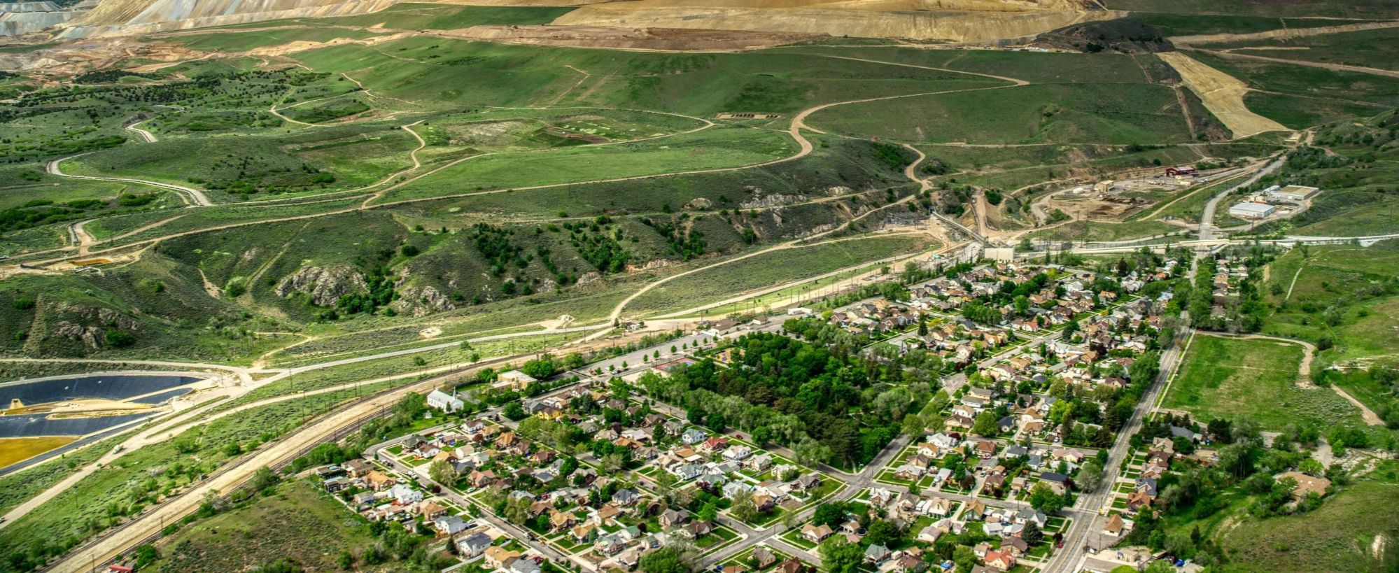Copperton Aerial Photo