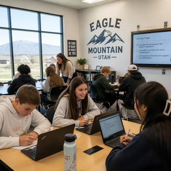 Best Schools in Eagle Mountain, Utah for Families: A Parent's Guide,Jeff Pincock