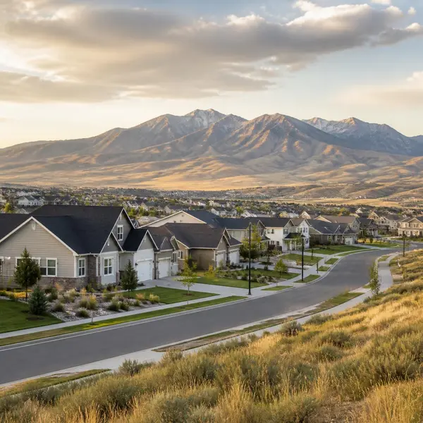 feature image of Living in Eagle Mountain, Utah: What It Actually Costs, Where to Live, and Why We Stay