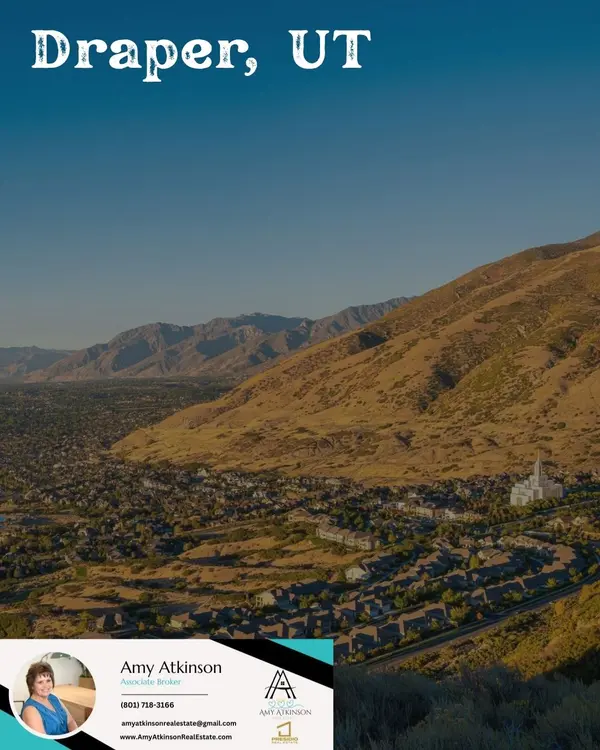 Who Is the Best Real Estate Agent in Draper, UT?,Amy Atkinson