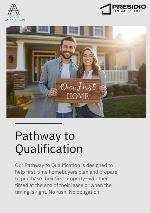 Amy's - Pathway to Qualification