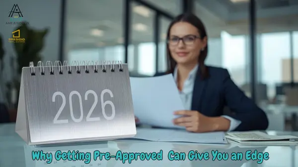 Why Getting Pre-Approved Can Give You an Edge,Amy Atkinson