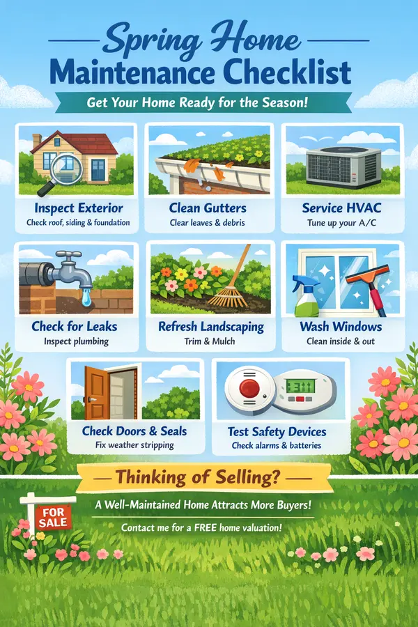  Spring Maintenance Tips Every Homeowner Should Tackle Now