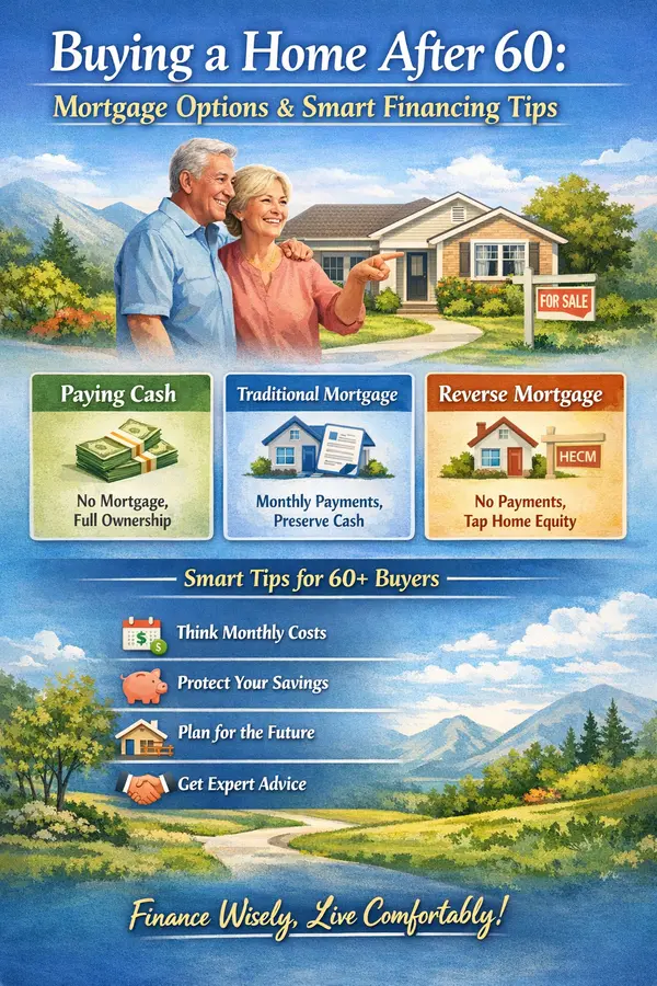 Buying a Home After 60: Mortgage Options & Smart Financing Tips