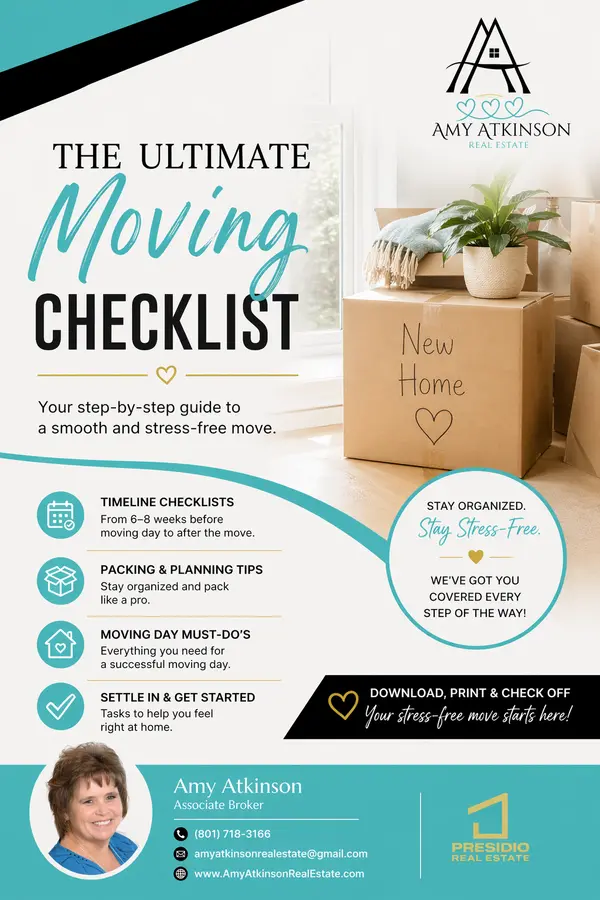 The Ultimate Moving Checklist: Your Stress-Free Guide to Moving Day