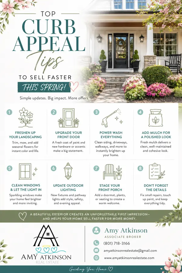 Top Curb Appeal Tips to Sell Your Home Faster This Spring