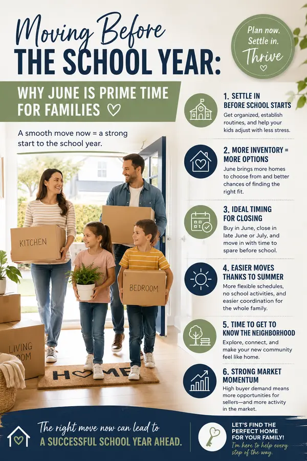 Moving Before the School Year: Why June Is Prime Time for Families