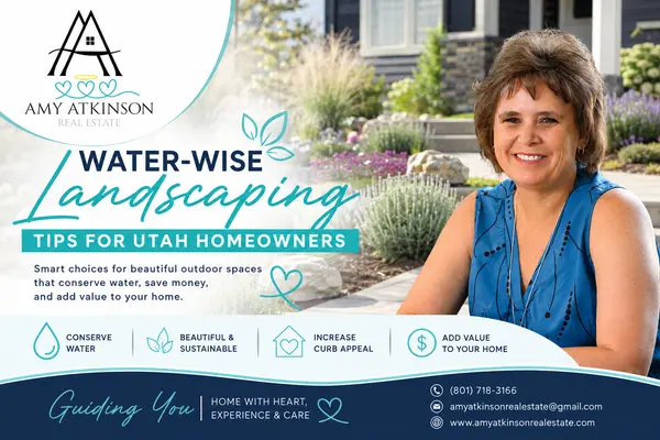 Water-Wise Landscaping Tips for Utah Homeowners