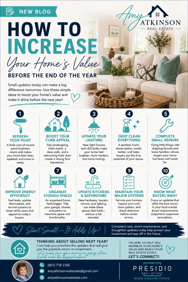 How to Increase Your Home's Value Before the End of the Year